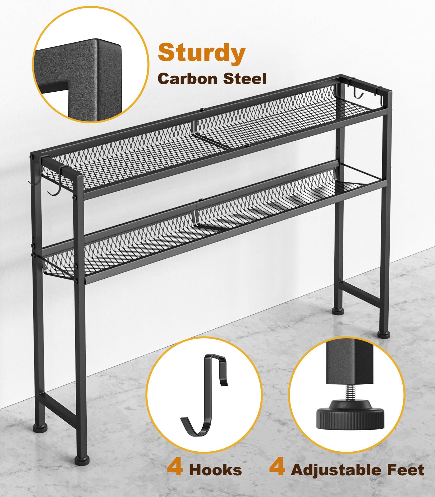 Kssiaz clear visibility of spices speeds cooking