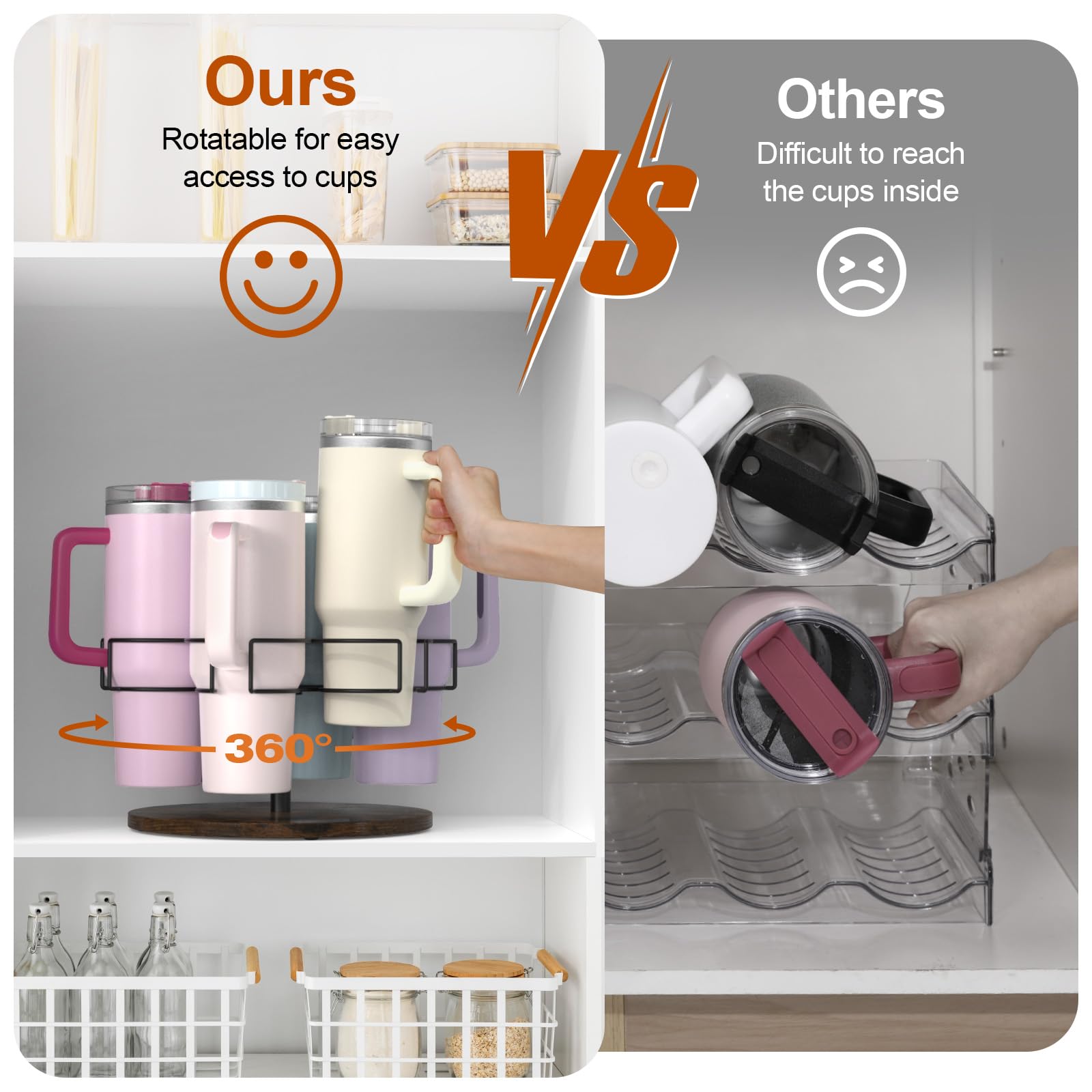 Kssiaz compatible holds Owala, Simple Modern, and HydroJug bottles
