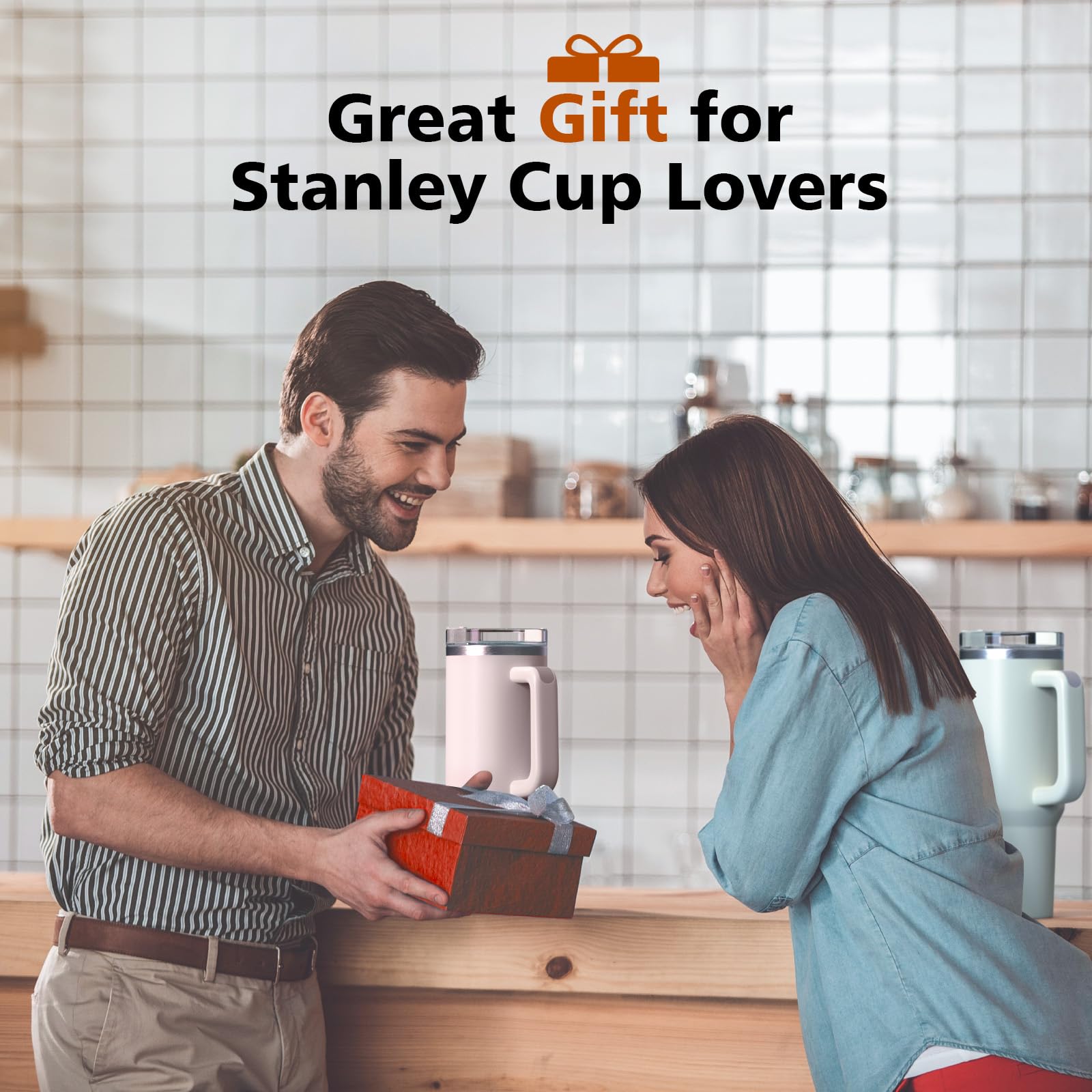 Kssiaz easy-install cup organizer saves counter space