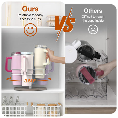 Three-step assembly showing fast setup process