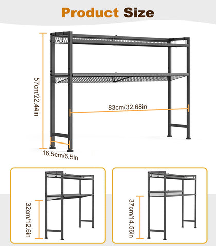 Kssiaz easy-assembly with included tools for quick setup