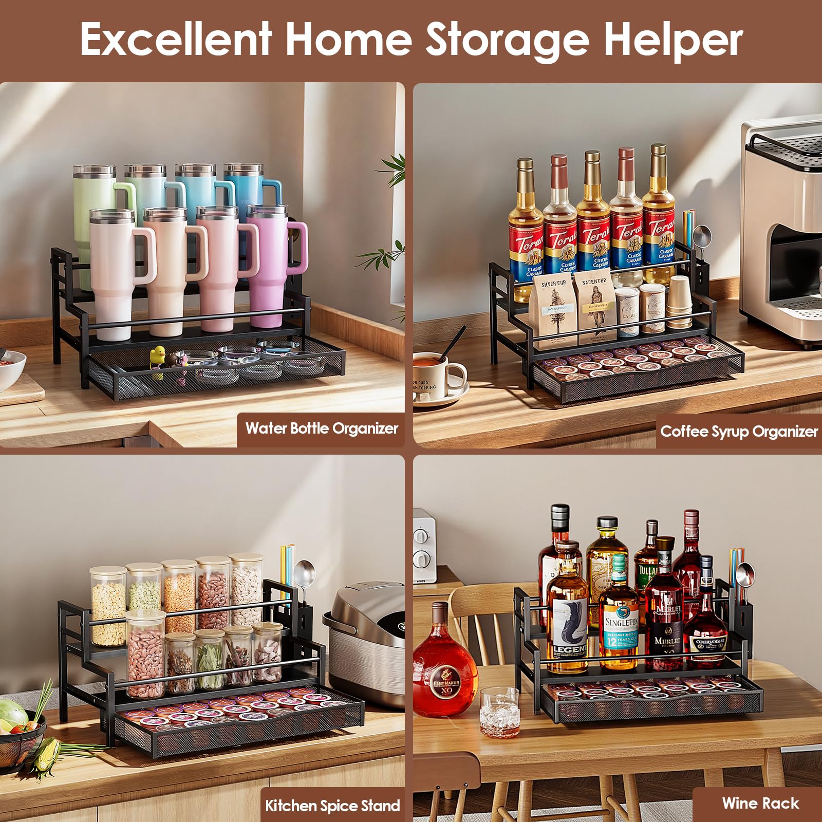 Kssiaz gift idea for families who love tidy kitchens and easy reach.