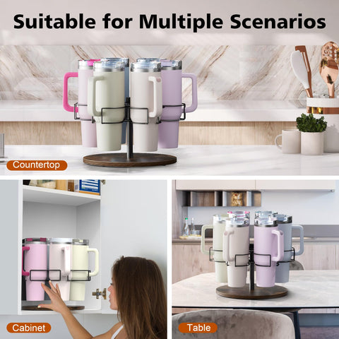 Kssiaz vintage brown design adds decorative appeal to kitchen