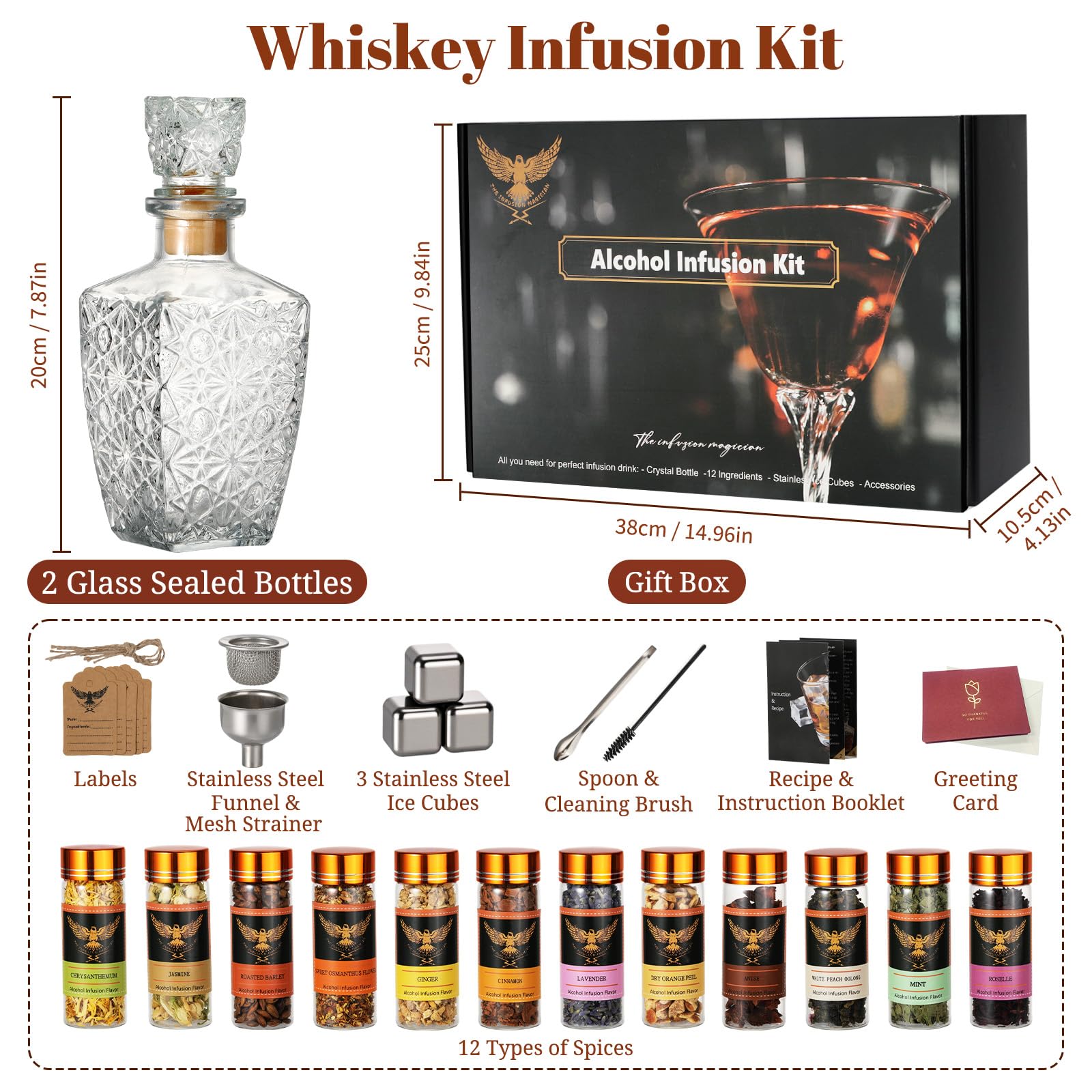 Kssiaz infusion kit in use with a bottle to craft custom flavors
