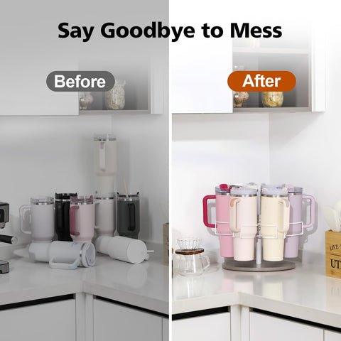 Wooden base and carbon steel holder forming a sturdy display