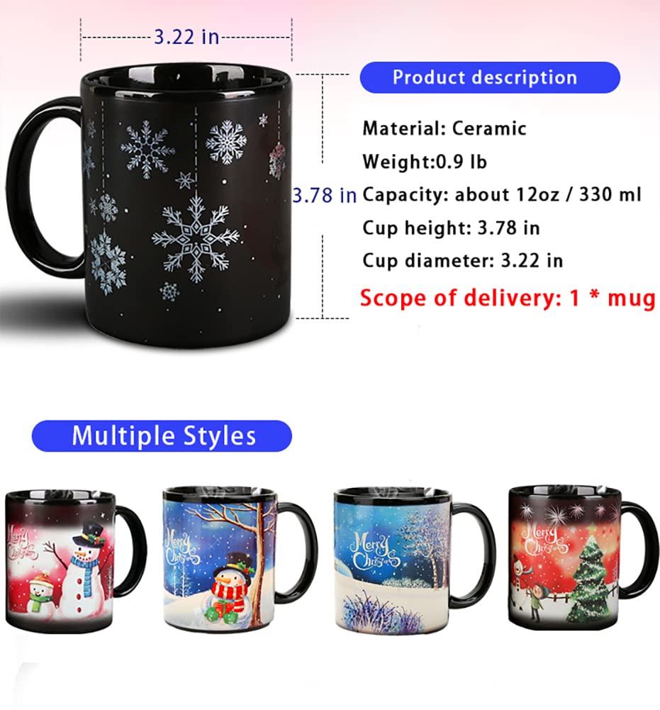 KSZNZB heat-activated mug activates at 70°C for color change