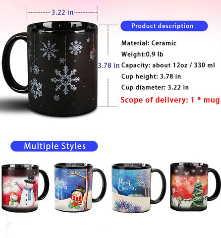 KSZNZB heat-activated mug activates at 70°C for color change