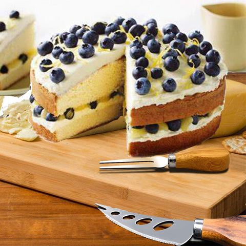 KT-GARY chisel knife designed for firm cheese blocks and easy breaking