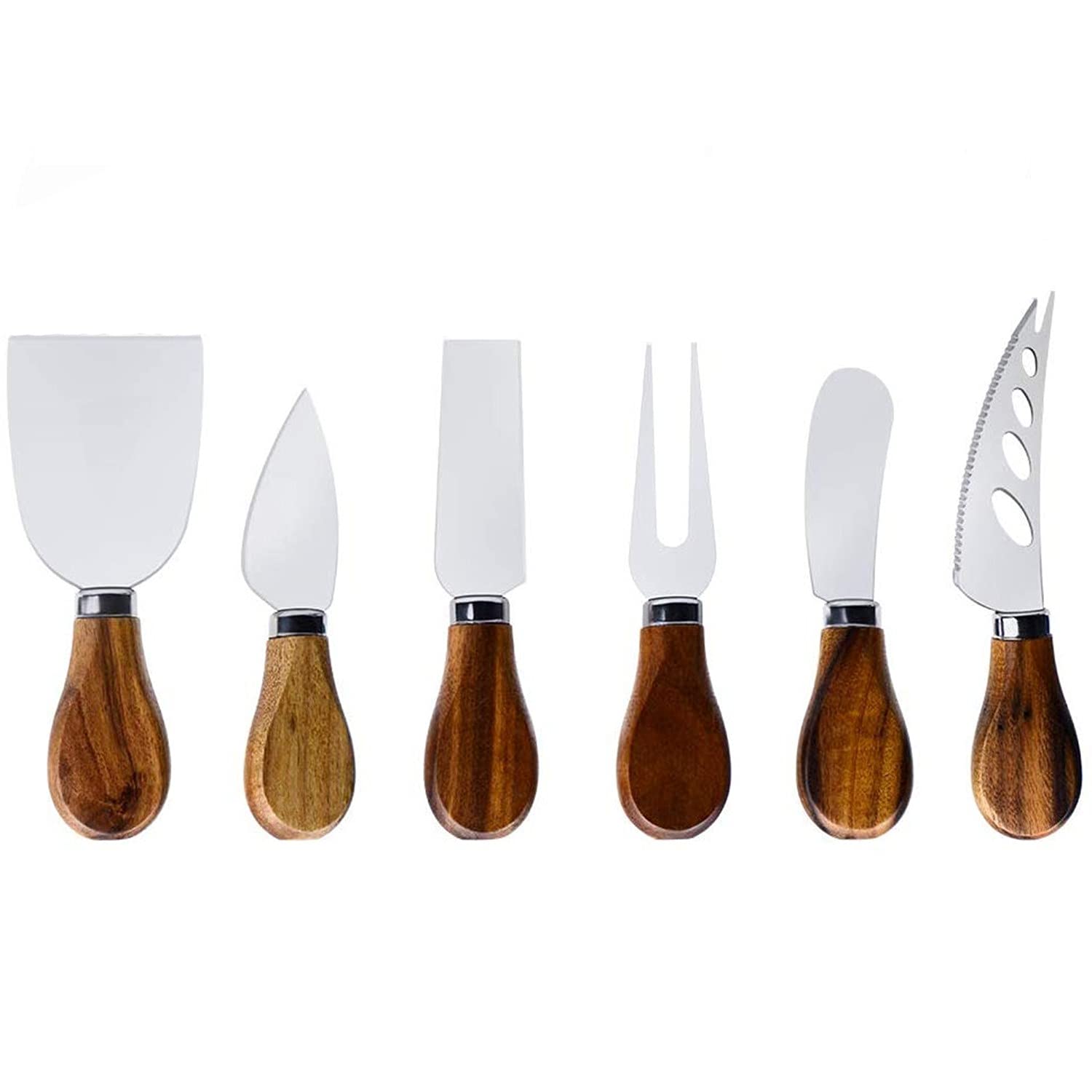 KT-GARY prolonged cheese knife for precise slicing of soft and firm cheeses.