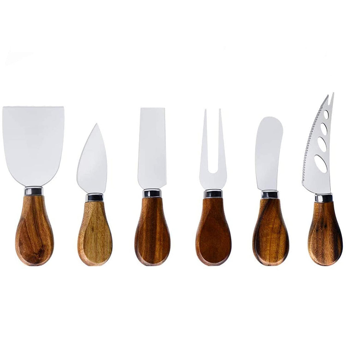 KT-GARY prolonged cheese knife for precise slicing of soft and firm cheeses.