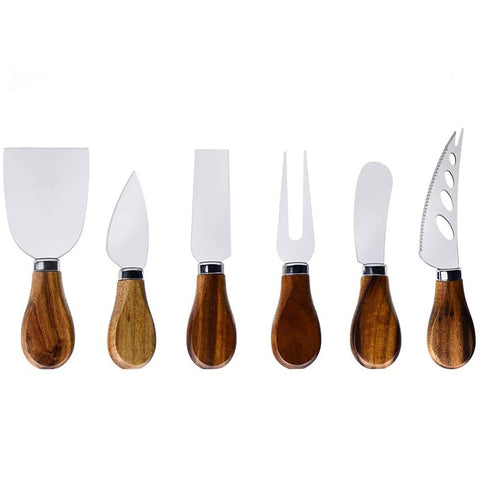 KT-GARY prolonged cheese knife for precise slicing of soft and firm cheeses.