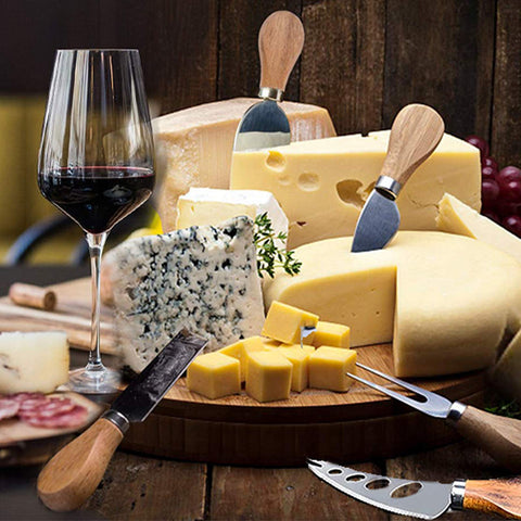 KT-GARY cheese knives set spreading knife for soft cheeses and spreads.