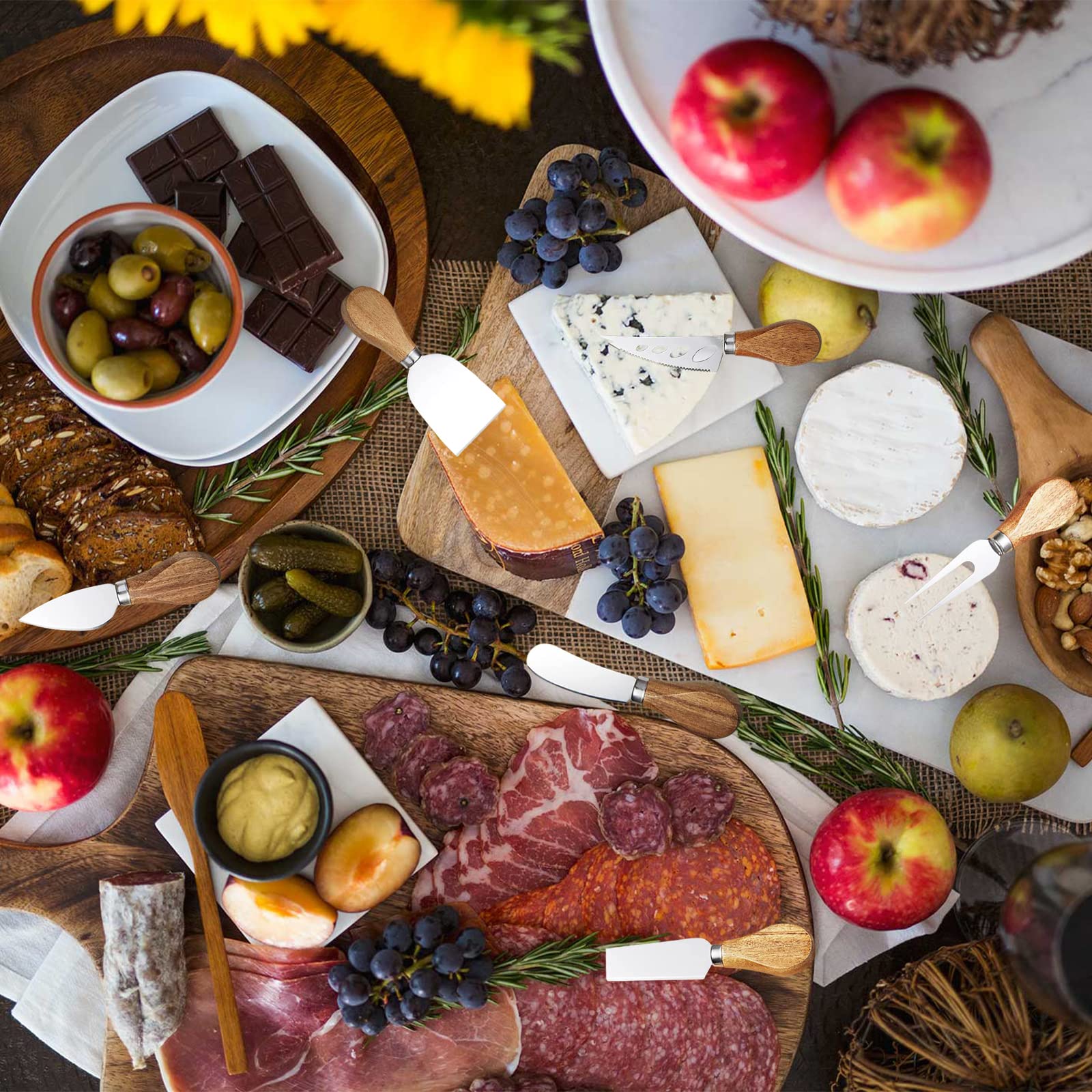 KT-GARY cheese slicer pro for precise cuts and clean serving