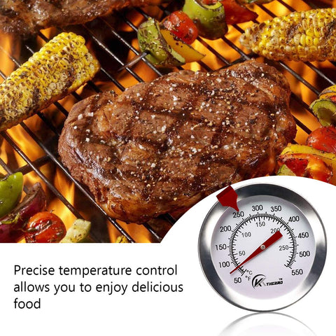 KT THERMO 2-pack dial thermometers ready for everyday cooking