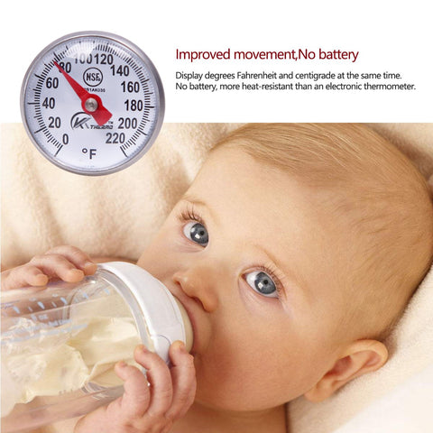 KT THERMO four-pack thermometer set ready for multiple uses.