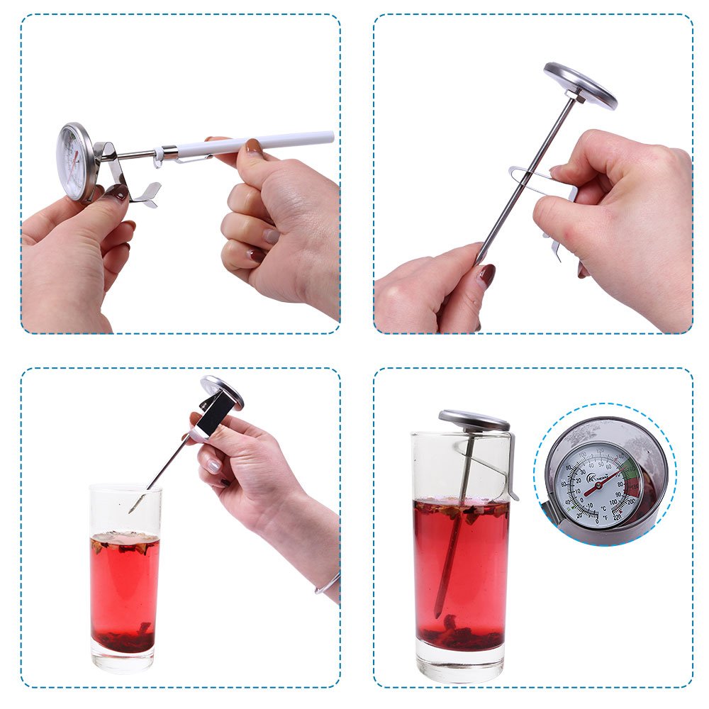 KT THERMO B-2C model for quick food temperature checks.