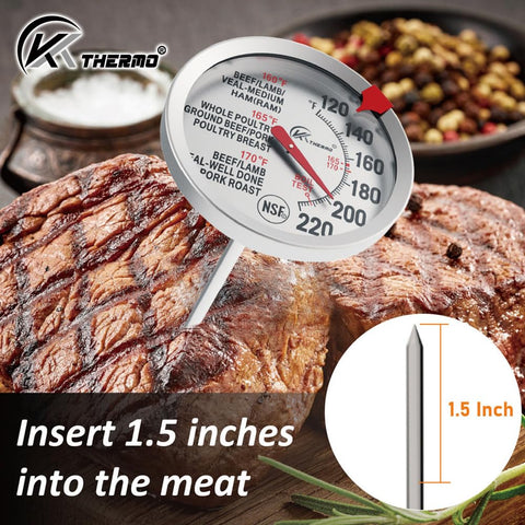 KT THERMO ideal for grills and outdoor cooking with precise temp tracking.
