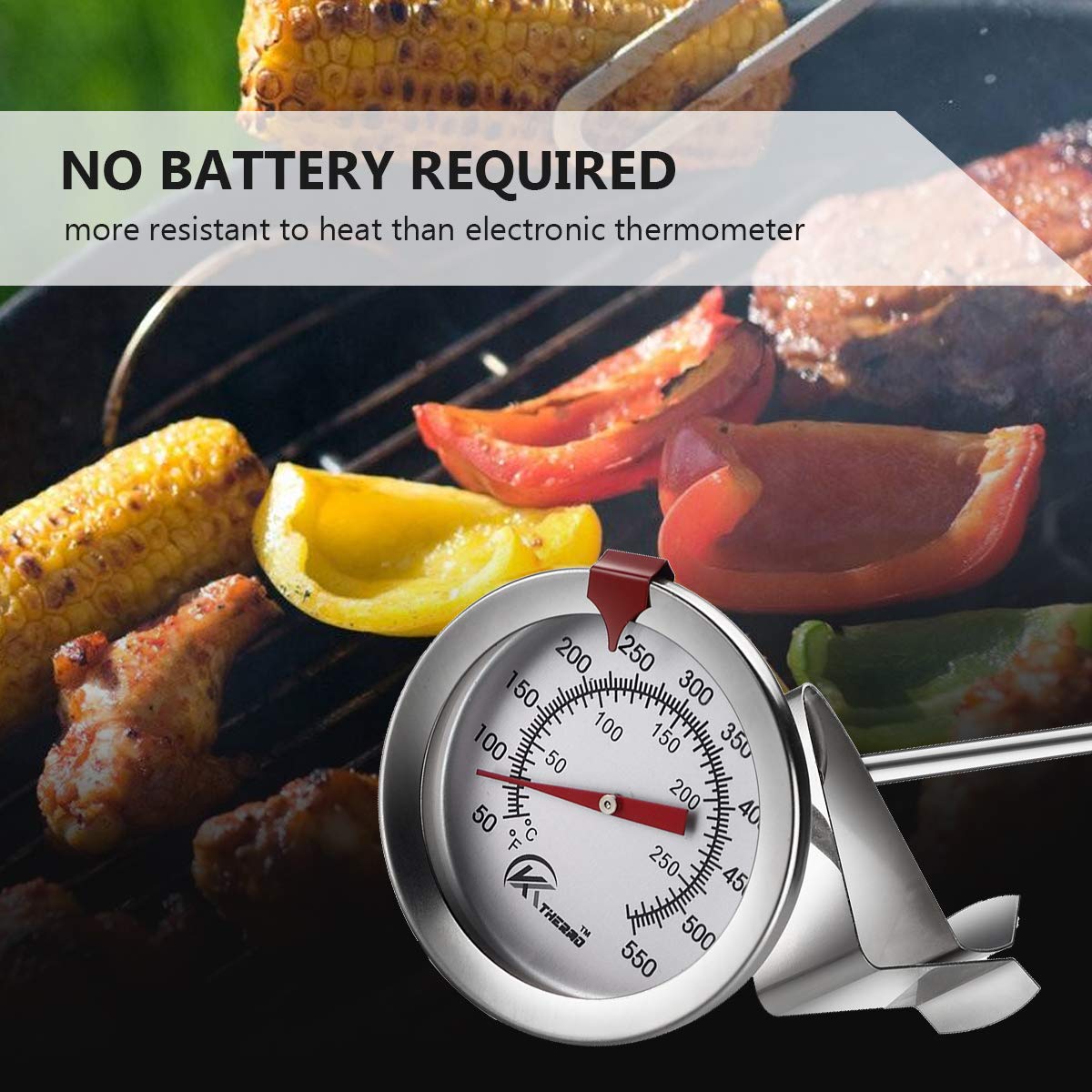 KT THERMO large dial for quick temperature reading