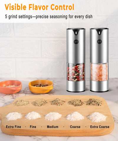 KTKUDY durable stainless steel build supports long-lasting grinding.
