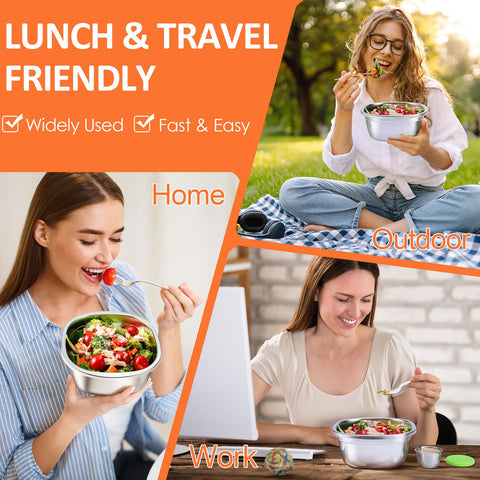 KTKUDY fridge and freezer friendly meal prep container for prep work
