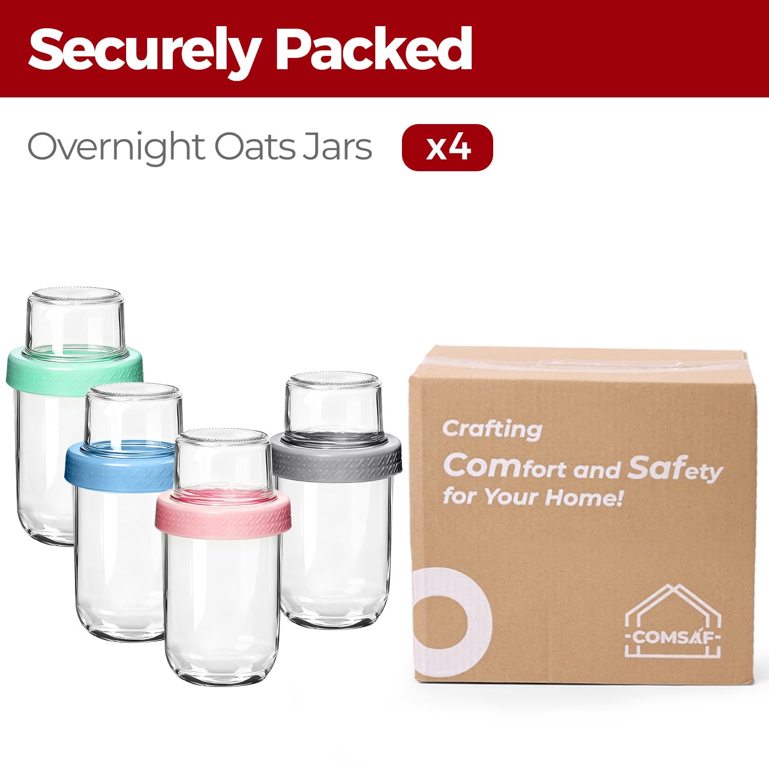 KTMAMA gift-ready overnight oats set is a thoughtful breakfast gift.