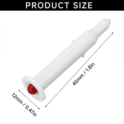 Ktsxxops chicken thermometer popout ready to insert for reliable cooking results.