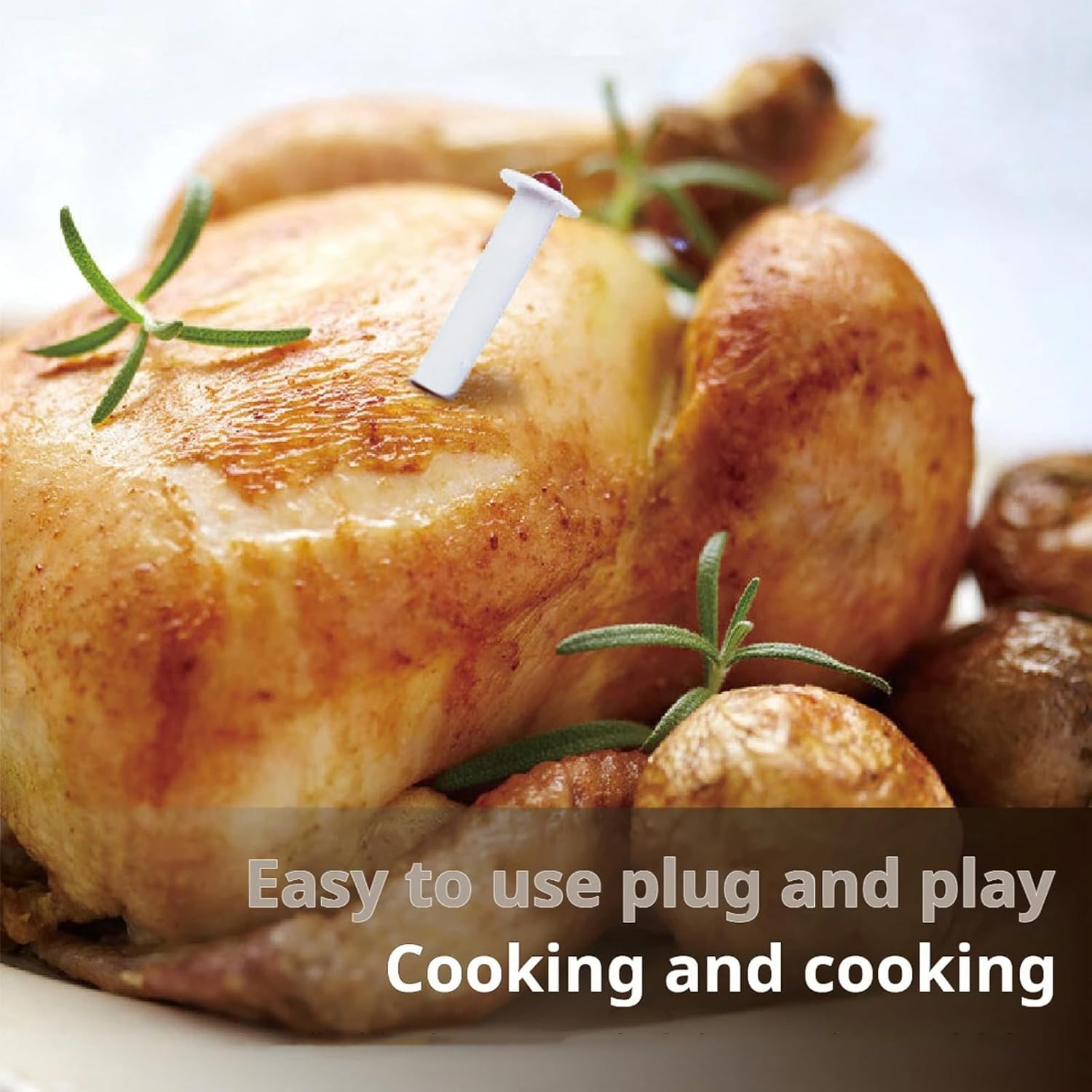 Ktsxxops disposable poultry thermometers for 20-pack convenience in busy kitchens.
