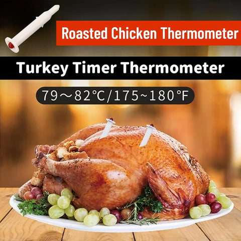 Ktsxxops multi-use thermometer clearly indicates temperature for various meats.