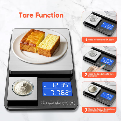KUAIVO bright LCD display remains readable in any kitchen lighting.