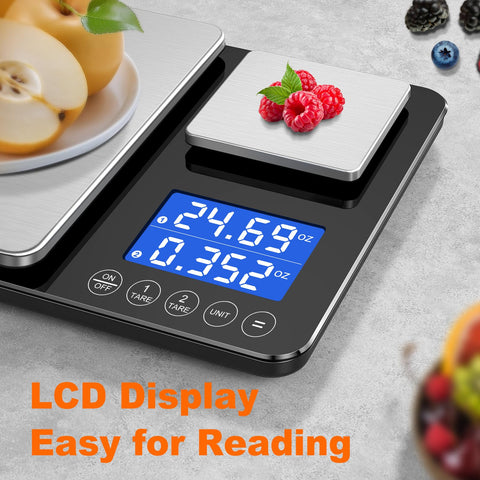 KUAIVO tare and accumulation streamline ingredient prep