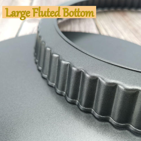 KUAYB 10-inch pan delivers even heating for consistent baking