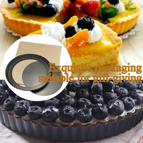 KUAYB 10-inch tart pan makes gifting holidays ready