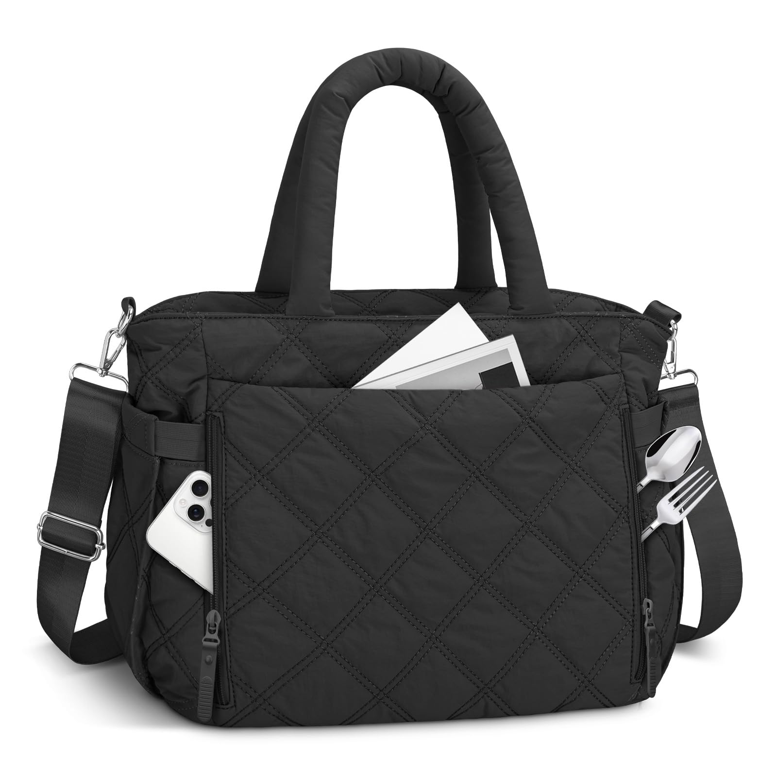KUBYA lunch bag with large capacity 17L interior space for meals