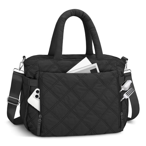KUBYA lunch bag with large capacity 17L interior space for meals