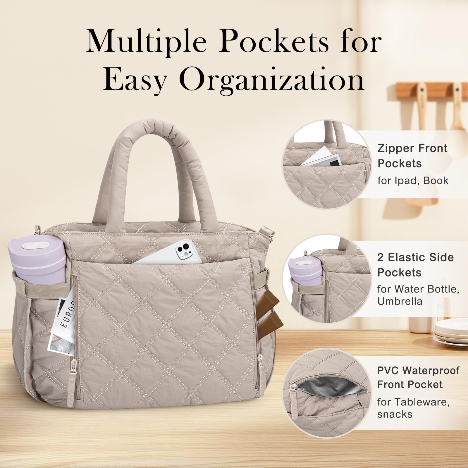 KUBYA leakproof interior preventing spills during daily use