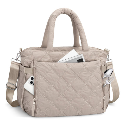 KUBYA lunch bag shows spacious 17L capacity for all-day meals