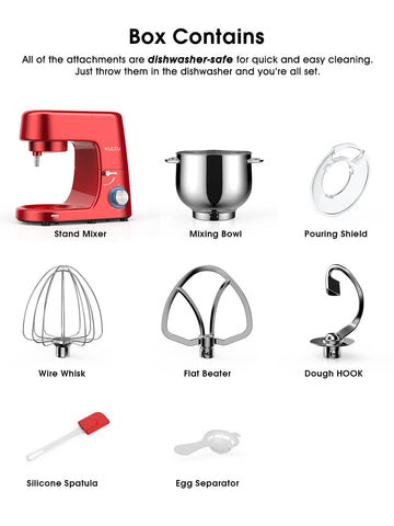 KUCCU 6 speeds plus pulse for precise control.