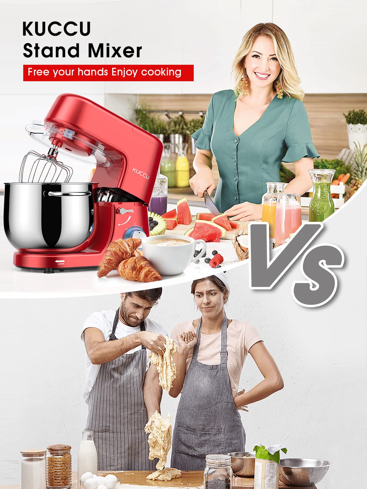 KUCCU egg separator for delicate recipes.