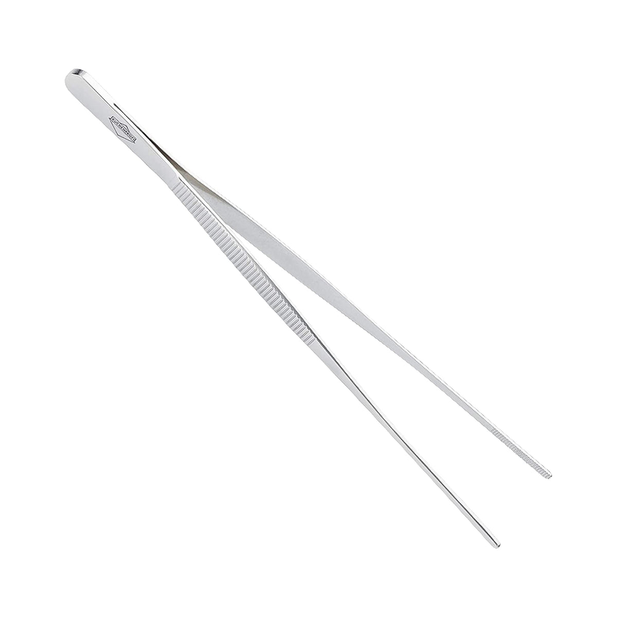Küchenprofi 12-Inch Tweezer Tongs with open grip for precise food handling.