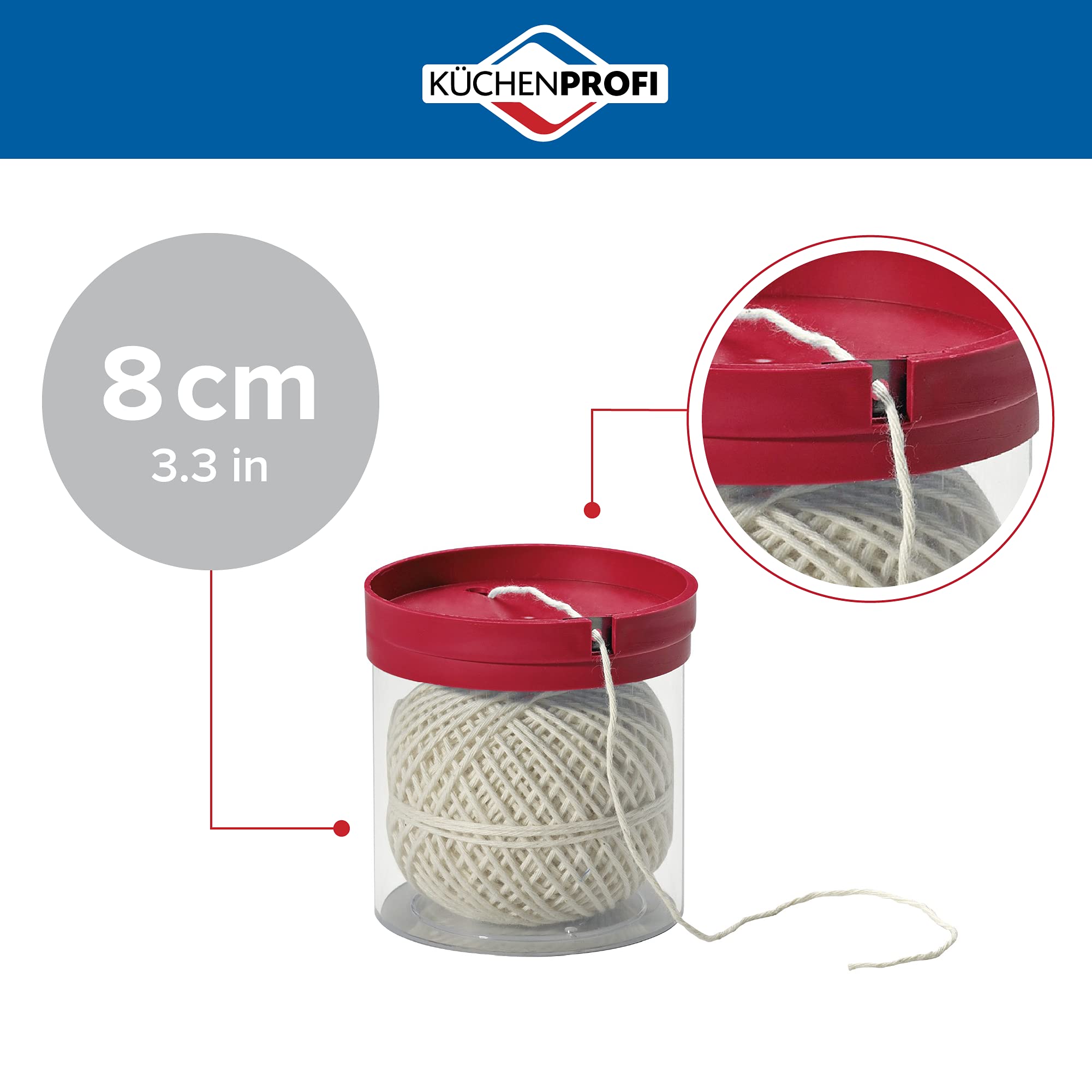 Küchenprofi cotton cooking twine ideal for baking and tying roasts.