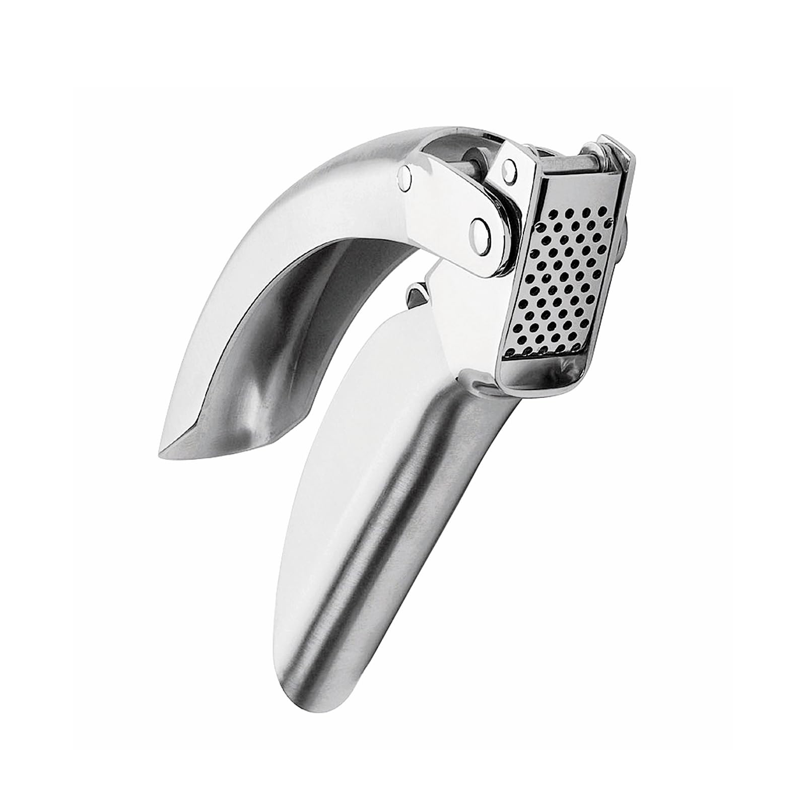 Kuhn Rikon Epicurean Garlic Press with ergonomic handle for effortless crushing