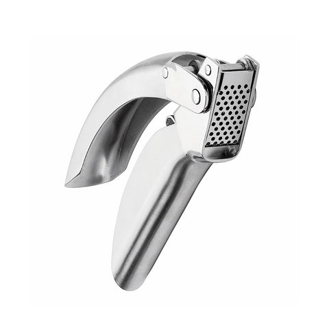 Kuhn Rikon Epicurean Garlic Press with ergonomic handle for effortless crushing