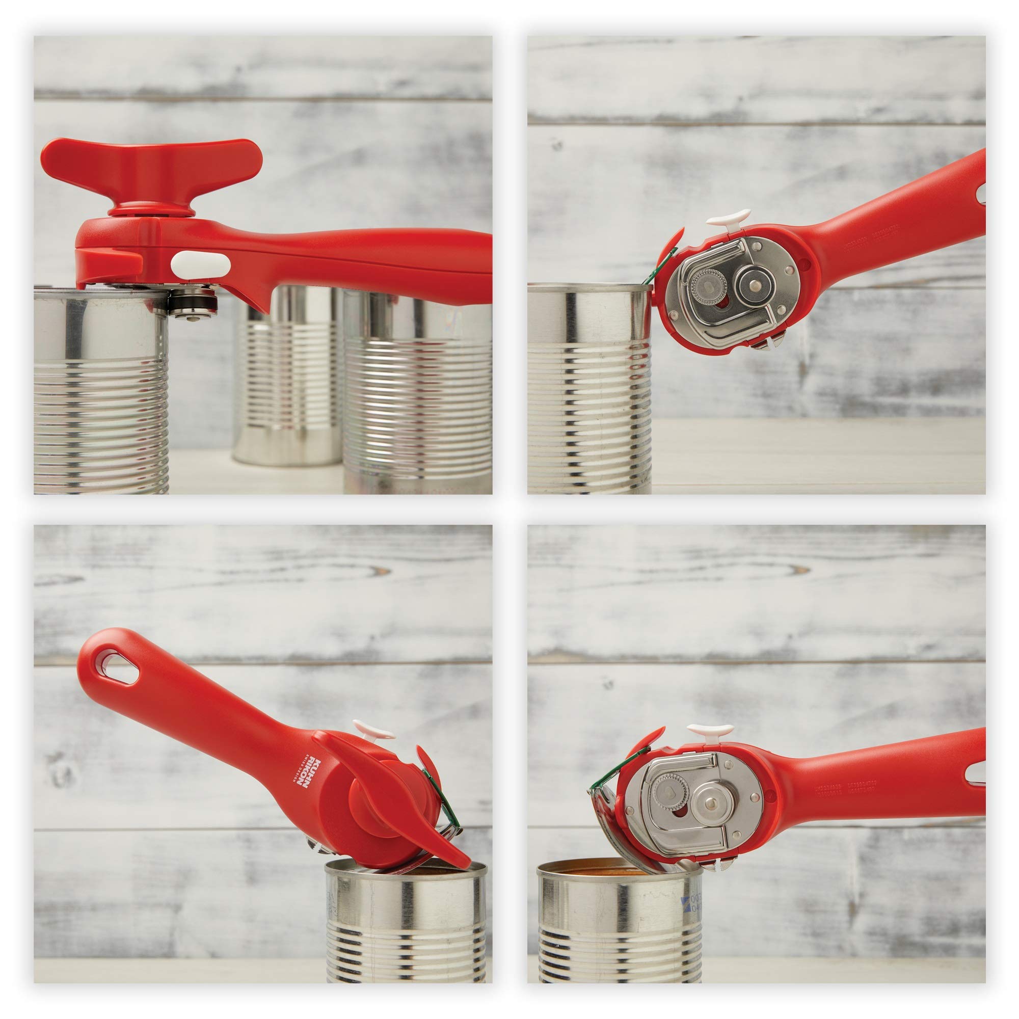 Kuhn Rikon LidLifter demonstrates hygienic touch-free lid removal