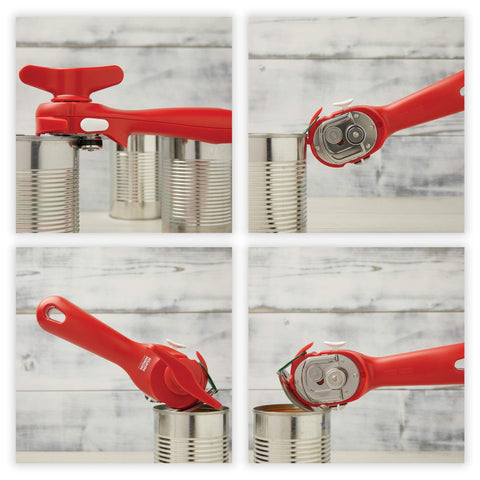 Kuhn Rikon LidLifter demonstrates hygienic touch-free lid removal