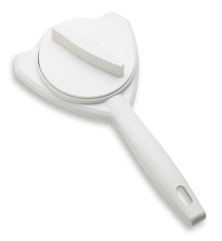 Kuhn Rikon strain-free gripper opener lid-attachment grips lid securely for easy opening