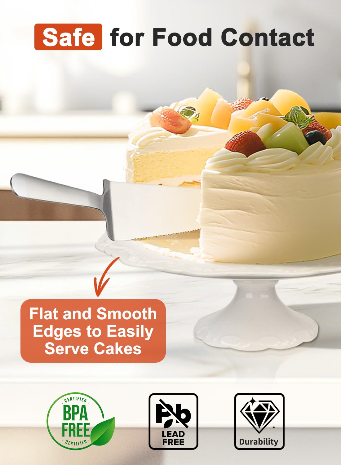 Kukikan smooth glaze eases cleaning after events.