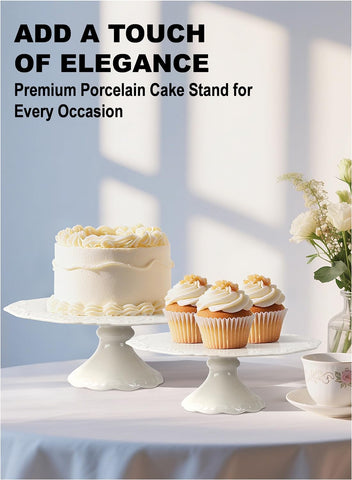 Kukikan elegant centerpiece cake stand suitable for weddings and celebrations