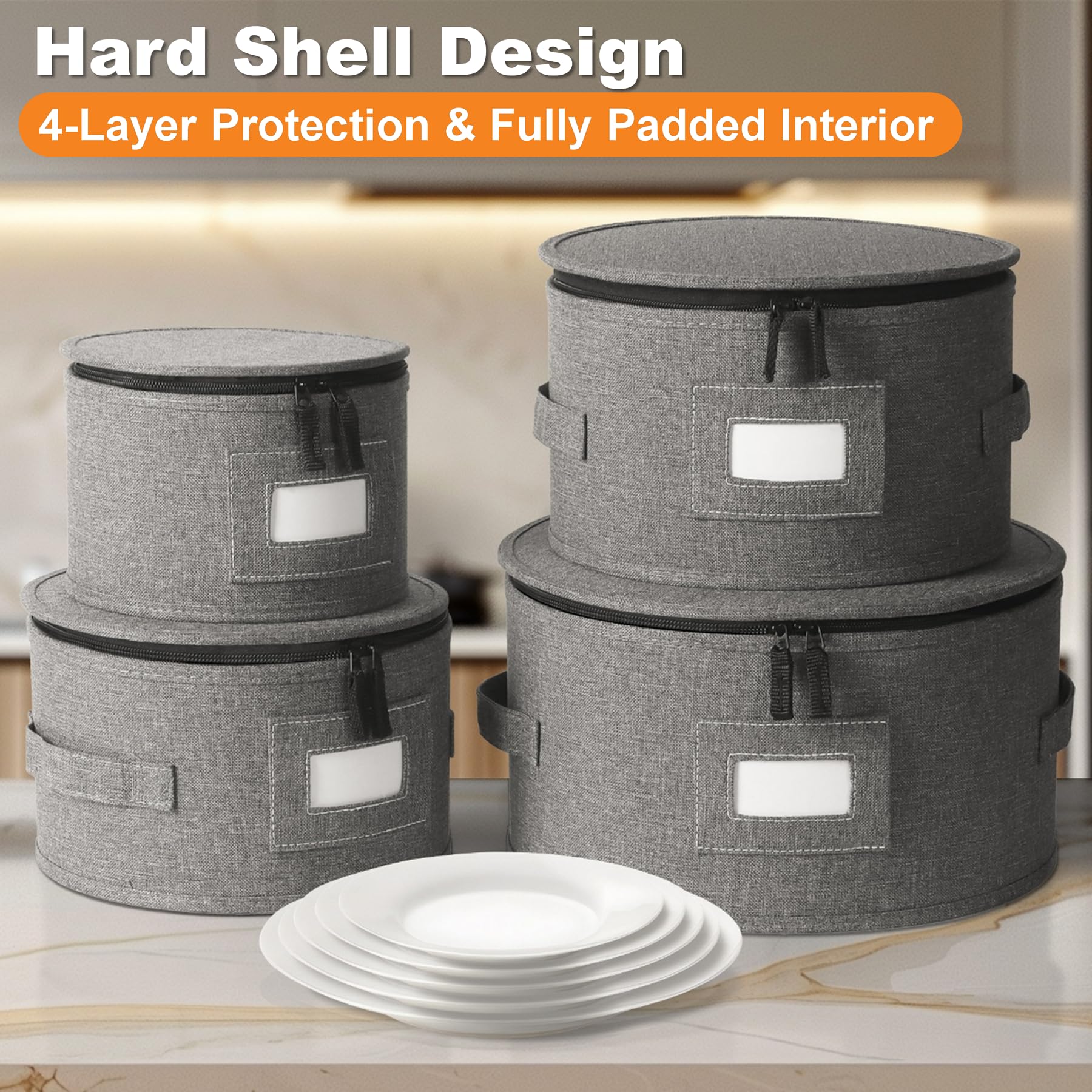 Kukikan moving boxes for dishes help organize during relocation