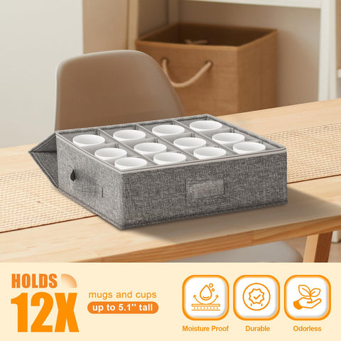 Kukikan storage box with reinforced handles for easy carrying.