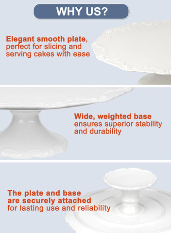 Kukikan porcelain stand is lead-free and safe for food contact.